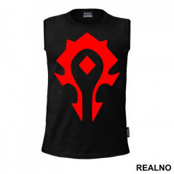 Horde Logo - World Of Warcraft - WOW - Majica