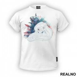 Lady Sylvanas Windrunner Splash - World Of Warcraft - WOW - Majica