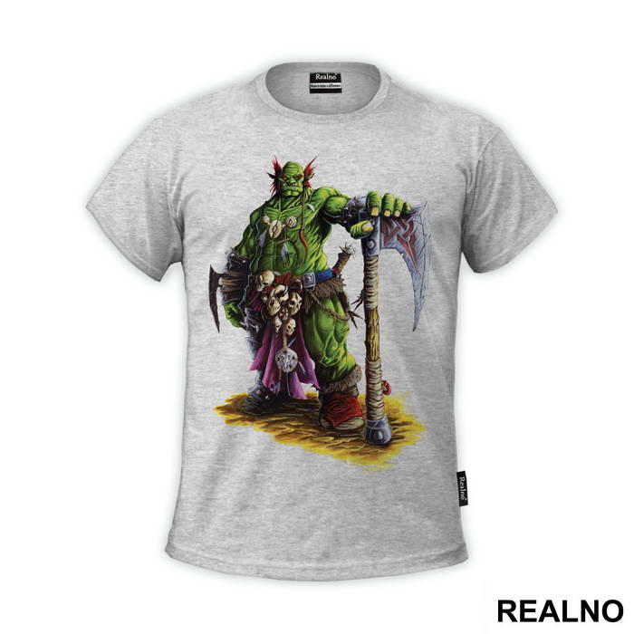 Orc - World Of Warcraft - WOW - Majica