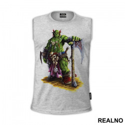 Orc - World Of Warcraft - WOW - Majica