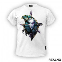 Undead Logo - World Of Warcraft - WOW - Majica