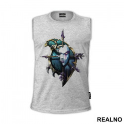 Undead Logo - World Of Warcraft - WOW - Majica