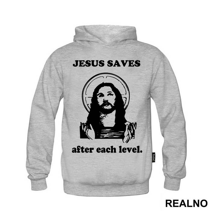 Jesus Saves After Each Level - World Of Warcraft - WOW - Duks