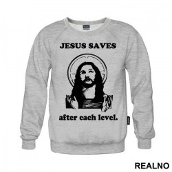Jesus Saves After Each Level - World Of Warcraft - WOW - Duks Jesus Saves After Each Level - World Of Warcraft - WOW - Duks