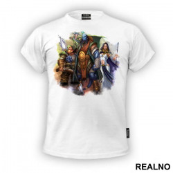 Alliance Group - World Of Warcraft - WOW - Majica