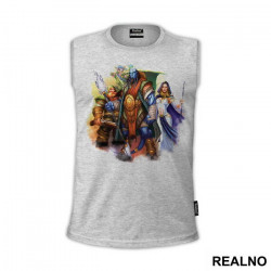 Alliance Group - World Of Warcraft - WOW - Majica