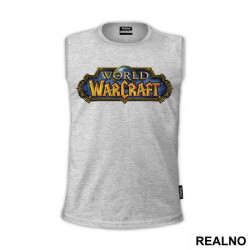 Logo - World Of Warcraft - WOW - Majica