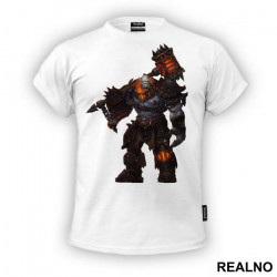 Warchief Blackhand - World Of Warcraft - WOW - Majica