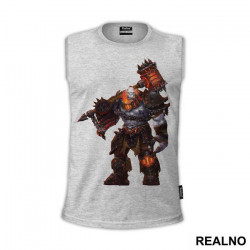 Warchief Blackhand - World Of Warcraft - WOW - Majica