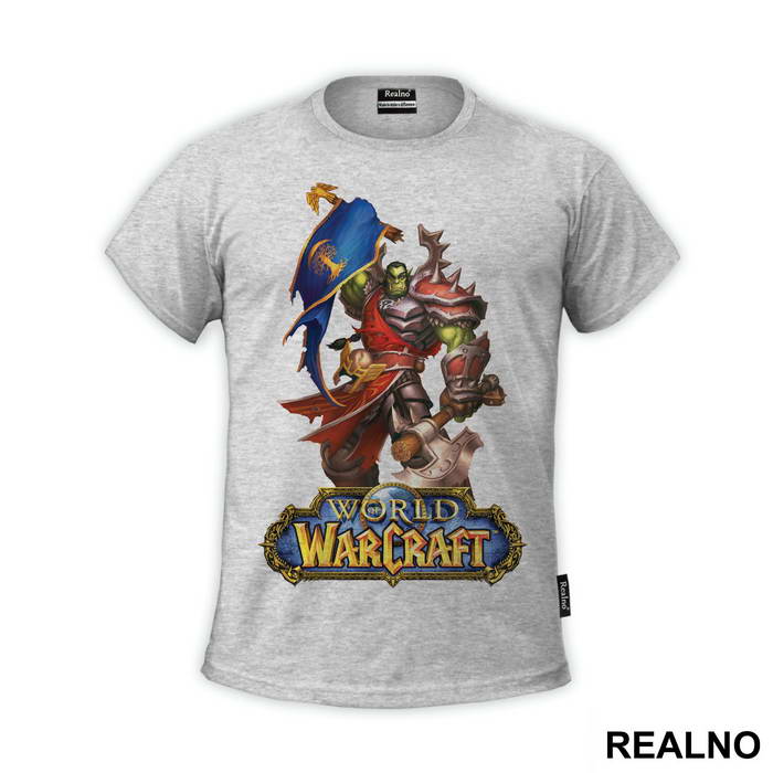 Warrior - World Of Warcraft - WOW - Majica