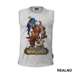 Warrior - World Of Warcraft - WOW - Majica