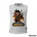 Gnome Warlock - World Of Warcraft - WOW - Majica