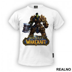 Thrall - World Of Warcraft - WOW - Majica