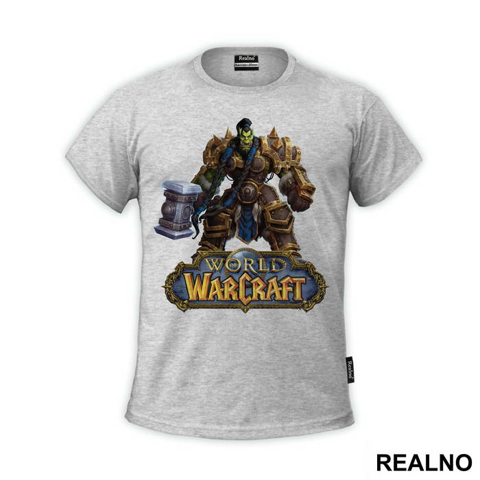 Thrall - World Of Warcraft - WOW - Majica