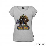 Thrall - World Of Warcraft - WOW - Majica