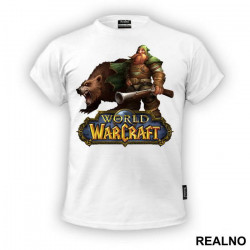 Dwarf Art - World Of Warcraft - WOW - Majica