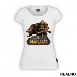 Dwarf Art - World Of Warcraft - WOW - Majica