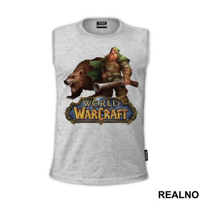Dwarf Art - World Of Warcraft - WOW - Majica