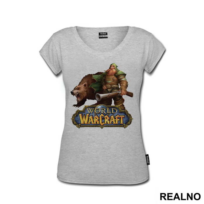 Dwarf Art - World Of Warcraft - WOW - Majica
