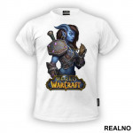 Draenei Female - World Of Warcraft - WOW - Majica