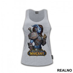 Draenei Female - World Of Warcraft - WOW - Majica