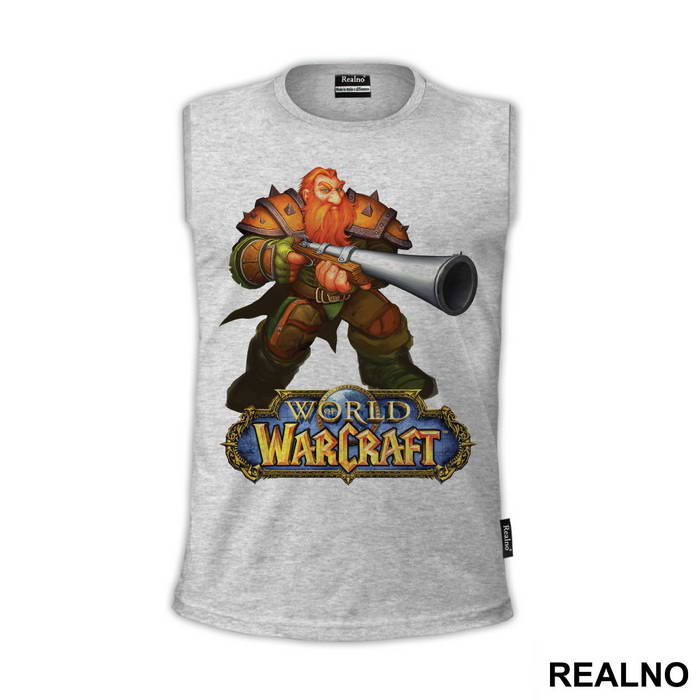 Dwarf 2 - World Of Warcraft - WOW - Majica