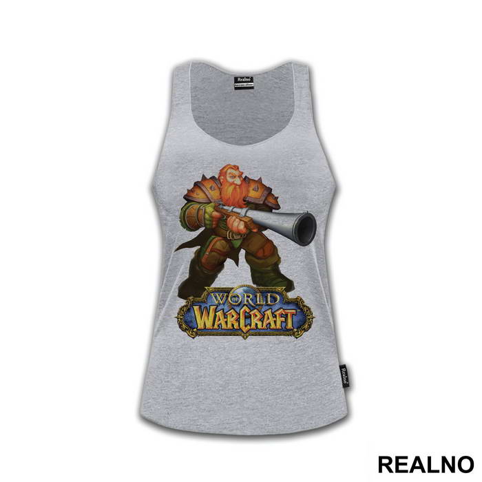 Dwarf 2 - World Of Warcraft - WOW - Majica