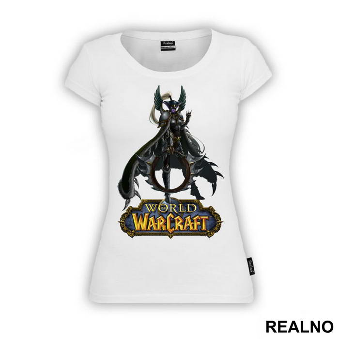 Maiev Shadowsong - World Of Warcraft - WOW - Majica