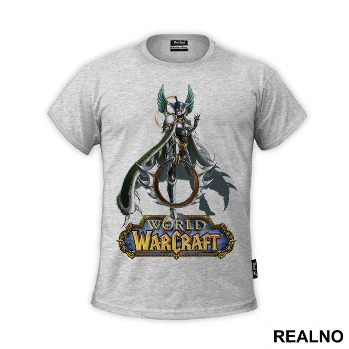 Maiev Shadowsong - World Of Warcraft - WOW - Majica