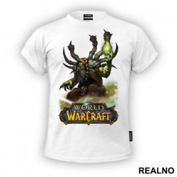 Gul'dan art - World Of Warcraft - WOW - Majica