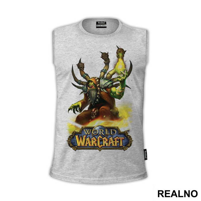 Gul'dan art - World Of Warcraft - WOW - Majica