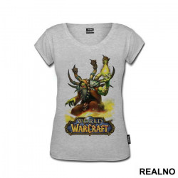 Gul'dan art - World Of Warcraft - WOW - Majica