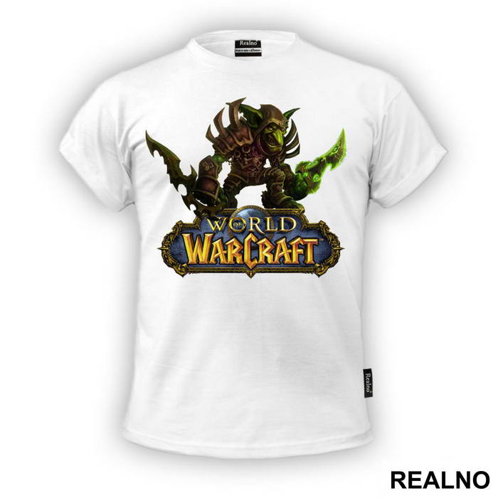 Goblin - World Of Warcraft - WOW - Majica