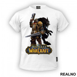 Genn Greymane King of Gilneas and Lord Of the Worgen - World Of Warcraft - WOW - Majica