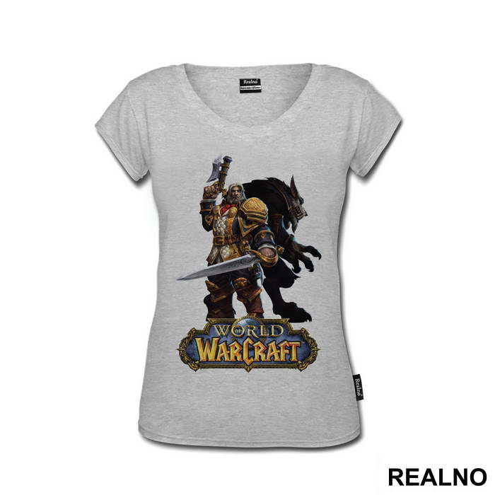 Genn Greymane King of Gilneas and Lord Of the Worgen - World Of Warcraft - WOW - Majica