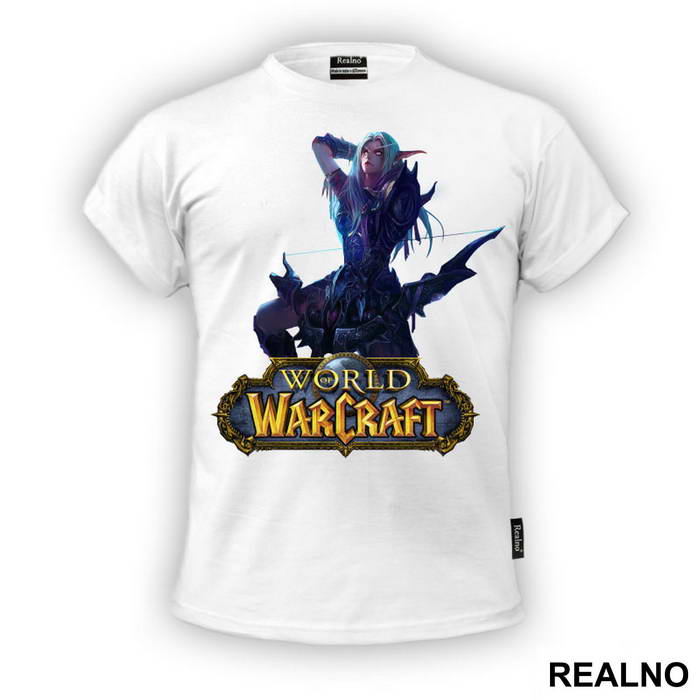 Night Elf - World Of Warcraft - WOW - Majica