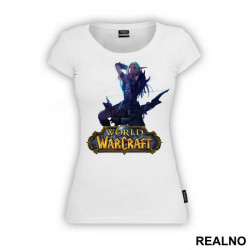 Night Elf - World Of Warcraft - WOW - Majica
