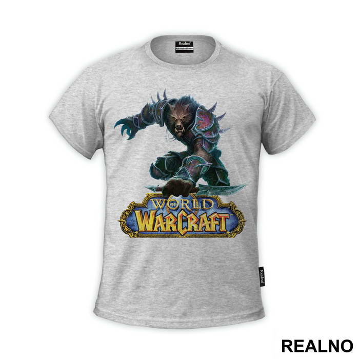 Cataclysm Worgen - World Of Warcraft - WOW - Majica