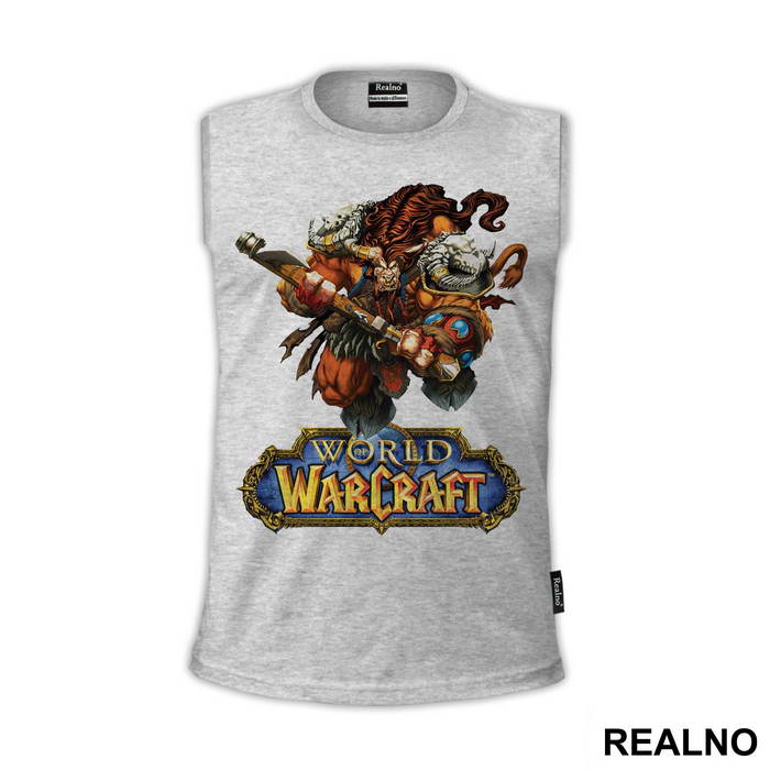 Tauren - World Of Warcraft - WOW - Majica