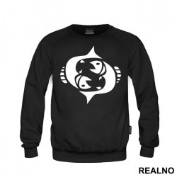 Zodiac - Stencil - Pisces - Ribe - Horoskop - Duks