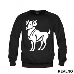 Zodiac - Stencil - Aries - Ovan - Horoskop - Duks