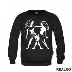Zodiac - Stencil - Gemini - Blizanci - Horoskop - Duks