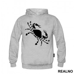 Zodiac - Stencil - Cancer - Rak - Horoskop - Duks