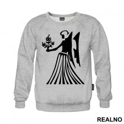 Zodiac - Stencil - Virgo - Devica - Horoskop - Duks