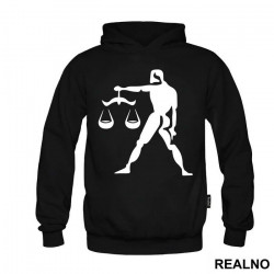 Zodiac - Stencil - Libra - Vaga - Horoskop - Duks