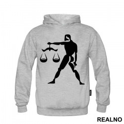 Zodiac - Stencil - Libra - Vaga - Horoskop - Duks