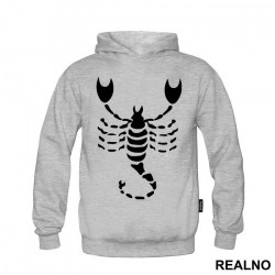 Zodiac - Stencil - Scorpio - Škorpija - Horoskop - Duks