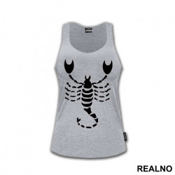 Zodiac - Stencil - Scorpio - Škorpija - Horoskop - Majica