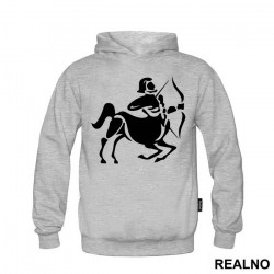 Zodiac - Stencil - Sagittarius - Strelac - Horoskop - Duks