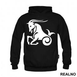 Zodiac - Stencil - Capricorn - Jarac - Horoskop - Duks